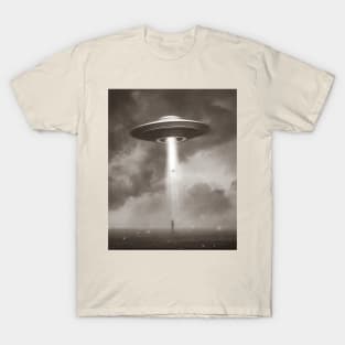 Cat Abduction T-Shirt